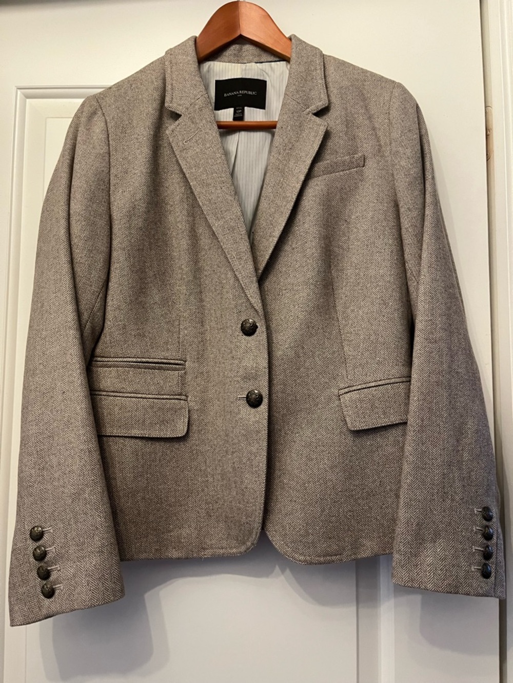 Banana Republic Women's Herringbone Blazer